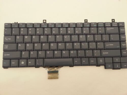 Micron Laptop Notebook MPC TransPort X1000 Replacement Keyboard HMB877-T01 - Picture 2 of 2