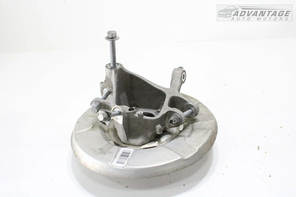2009-2015 BMW 750LI F02 RWD REAR RIGHT WHEEL HUB SPINDLE KNUCKLE W/ SHIELD OEM - Image 3 of 4