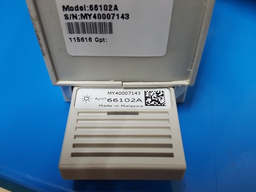 HP/Agilent 66102A: 0-20V/7.5A, DC Power Module, Untested (7143) - Picture 6 of 6
