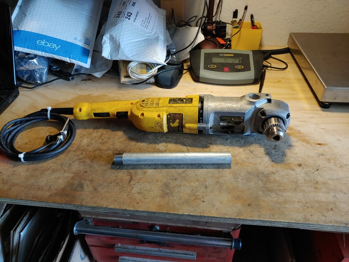 DeWalt DW124 Right Angle Drill 300 1200 RPM eBay