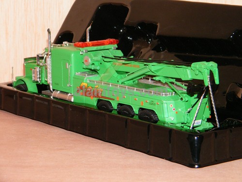 PETERBILT 359 WRECKER VERT IXO 1/43 Réf TTR031 - Imagen 3 de 4