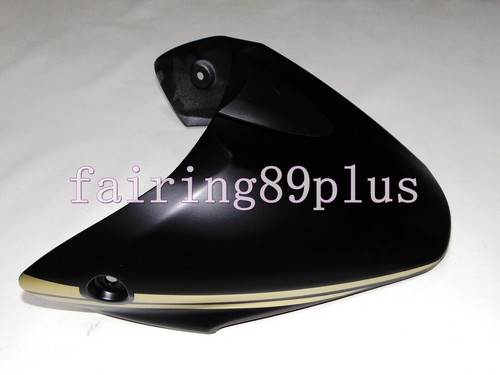 Matte Black Gold ABS Injection Fairing Kit for Ducati Monster 696 1100 2009-2014 - Bild 8 von 9