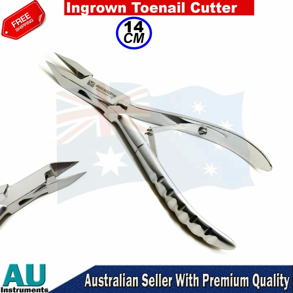 Toe Ingrown Nail Cutter Podiatry & Manicure Nails Pusher Gouges Cuticle ...