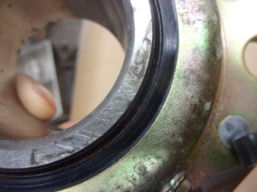 FD209RA AG Flange 1.75" Disc Bearing Unit Harrow Plow 45 mm ID Bore Arbor Shaft - Picture 5 of 5