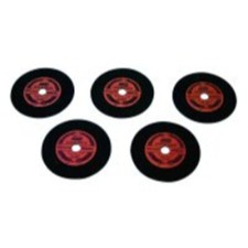 Norton 89032 5Pk Cutoff Wheels Medallion 3 X 1/32 3/8 5Pk