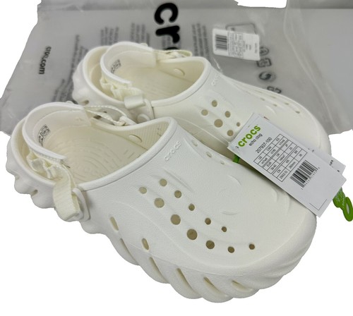 ★CROCS★ Bay Clog White 206302100 206302-100 NEW CROCS BAE CLOG 206302 WHITE | eBay