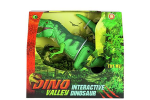 Tiranosaurio REX de Dino Land Caminar verde Dinosaurio Juguete Chad Valley Tiranosaurio REX de Dino Land Caminar verde Dinosaurio Juguete Chad Valley