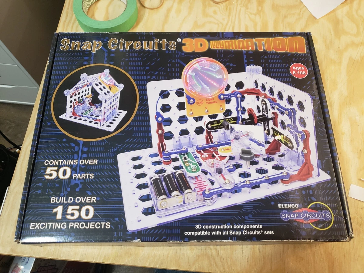 Snap circuits 2024 3d illumination
