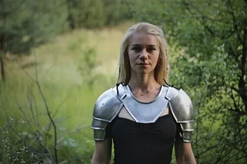 Medieval Knight armour Great Bascinet Kettle Armor Hat Halloween Costumes - Picture 3 of 5