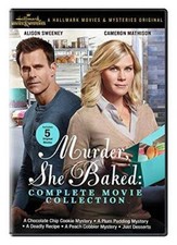 Murder, She Baked: Complete Collection - DVD By Alison Sweeney - GOOD