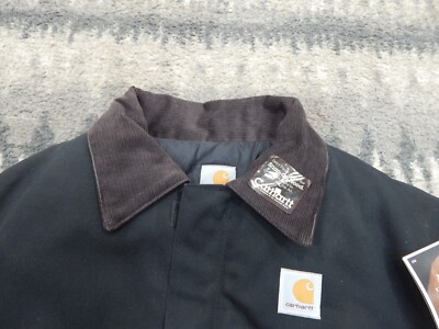 Vintage NOS New Carhartt J02 Jacket Coat Mens Size 48 Tall Vintage NOS New Carhartt J02 Jacket Coat Mens Size 48 Tall