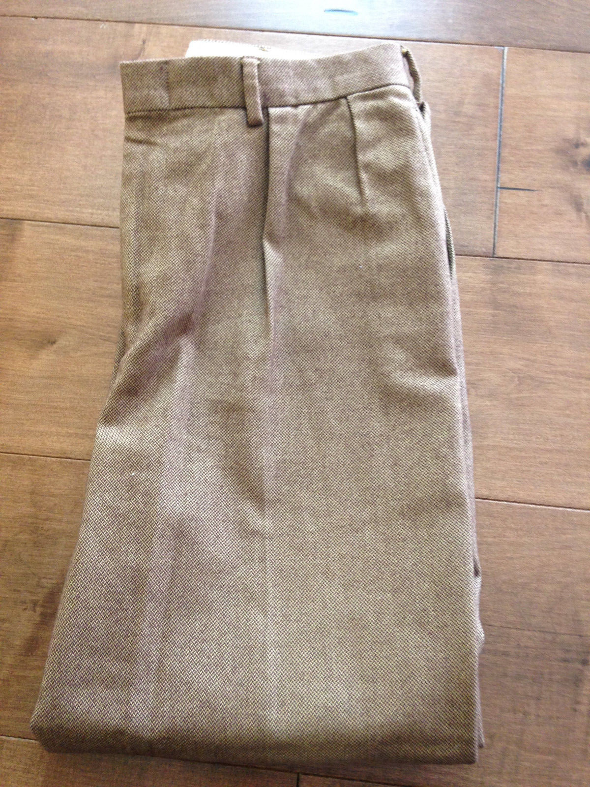 Polo Ralph Lauren Mens Pants Wool Blend Pleated Front Size 36X29 Polo Ralph Lauren Mens Pants Wool Blend Pleated Front Size 36X29