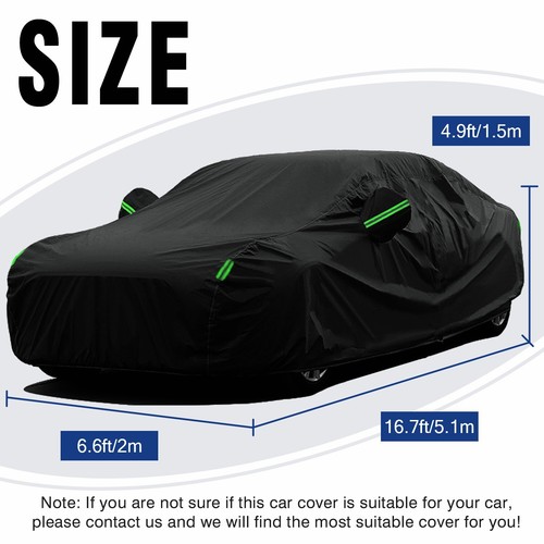 Chevrolet Camaro 5-Layer - 100% Waterproof Car Cover for All-Weather Protection - Picture 5 of 9