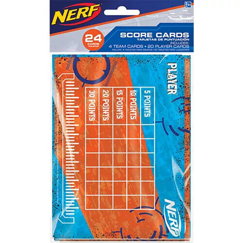 Nerf Birthday Party Supplies Obstacle Course Decorations - Picture 4 of 9