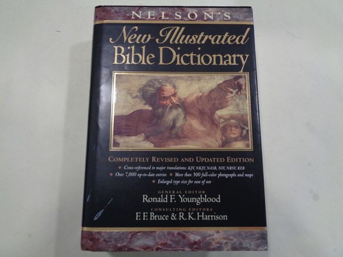 Nelson's New Illustrated Bible Dictionary HBDJ 1995 Full-Color Illustrations