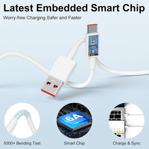 Für Xiaomi 67W Schnell Ladegerät Netzteil 6A USB-C Kabel Mi 11/12s Ultra 12 13 - Zdjęcie 10 z 17