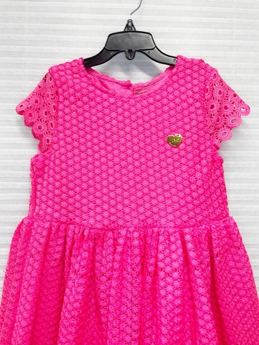 Juicy Couture Girls' Embroidered Dress | Size 8/10 - Picture 2 of 12