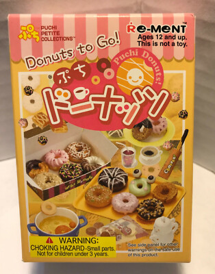Re-ment Miniature Donuts To Go (Set number 6) | eBay