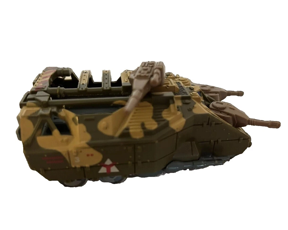 Plástico Kenner tanques y vehículos militares diecast