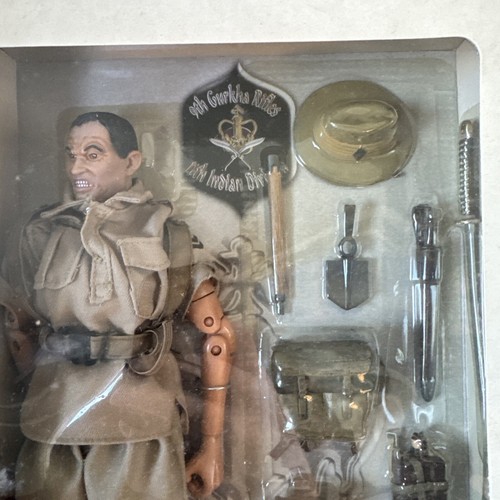 The Ultimate Soldier Ayo Gurkhali 9th Gurkha Rifles 11th Indian Division - Bild 7 von 16