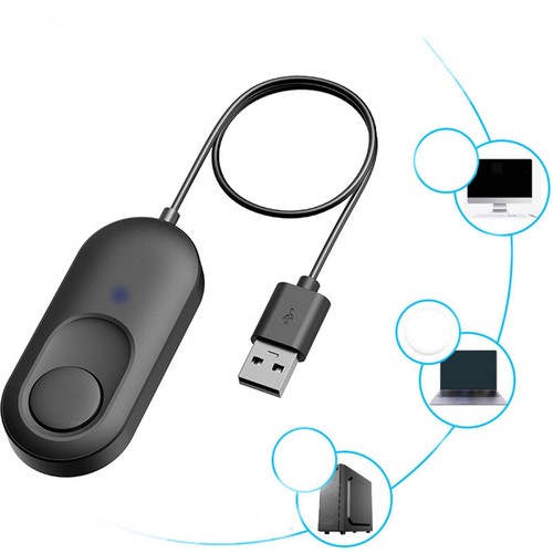 Mouse Mover Wiggler No Device Keep Laptop Awake Mouse Simulator for Laptops - Picture 7 of 9