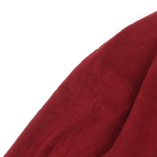 Sudadera Henley roja para hombre Pegasus - L, cuello, botones - Imagen 9 de 12
