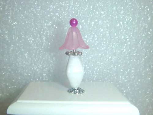Miniatur-Kunstlampe ~*~siehe Fotos ~*~LPS, Feengarten, Dawn Dolls - Bild 3 von 5