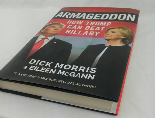 Armageddon: How Trump Can Beat Hillary Hardcover by Dick Morris - 第 2/6 張圖片