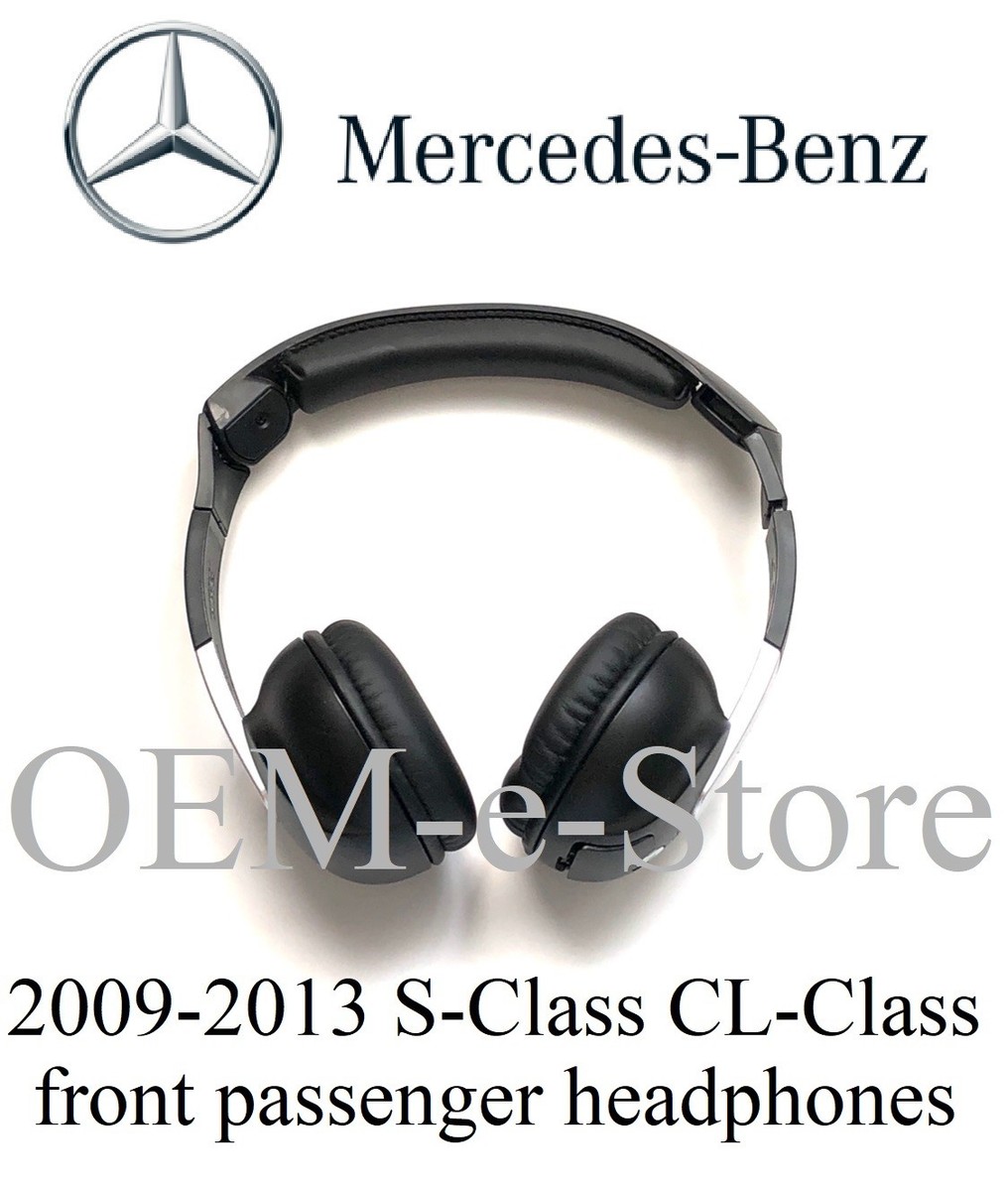 Mercedes Front Passenger Headphone 2009-2013 CL-Class 500 550 600