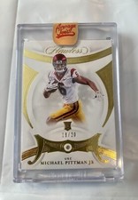 2020 Panini Flawless Collegiate Michael Pittman Jr. Gold /20 Indianapolis Colts 