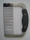Pampered Chef Stainless Crinkle Cutter 