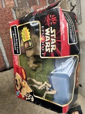 Star Wars Episode I Armored Scout Tank w/ Battle Droid Hasbro Action Figure