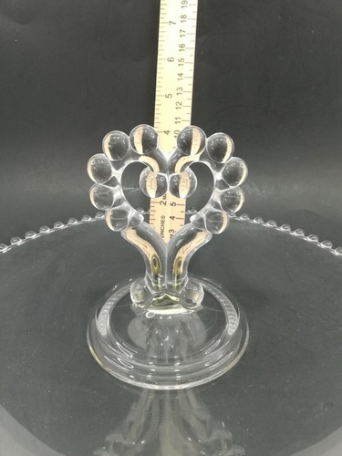 Imperial glass Candlewick Dessert tray VTG VGC OOP - Picture 8 of 8