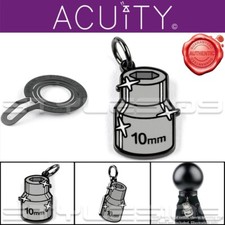 Acuity Instruments Season 1 Shifter Charm Long Lost 10mm Matte Black Charm Ring
