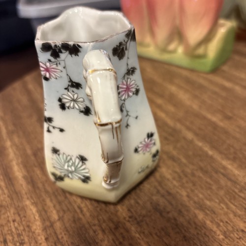Vintage Floral Porcelain Creamer - Picture 6 of 6