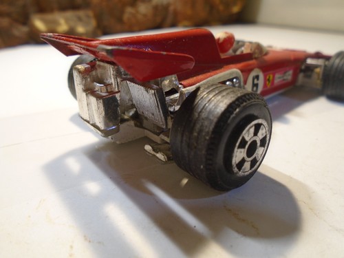 FERRARI 1.48 SCALE312 B2 FORMULA 1 RACING CAR No6, MADE IN HONG KONG 5-155-1-5 - Picture 4 of 9