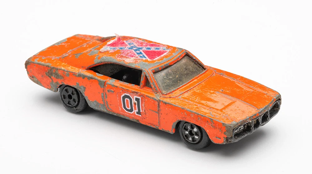 Model car General Lee from the Dukes of Hazard eBay