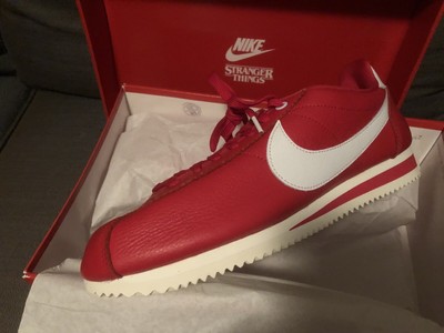 nike x stranger things cortez red