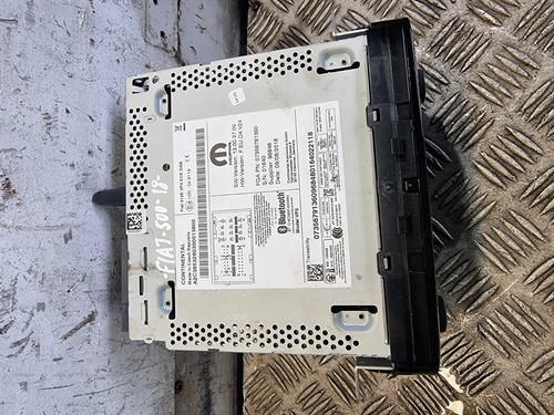 FIAT 500 LOUNGE STEREO HEADUNIT DISPLAY 07356791360 1.2L HATCHBACK 2018 - Picture 5 of 12