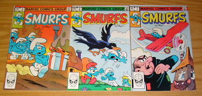 SMURFS 2 1982 MARVEL SERIES HIGH GRADE TV CARTOON