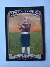 2012 UpperDeck Goodwin Champions #184 Ned Williamson