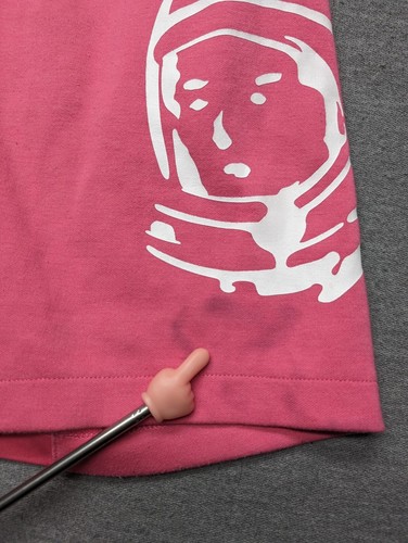 Billionaire Boys Club BB Helmet Sweat Shorts Men's Size Medium Pink - Picture 7 of 13