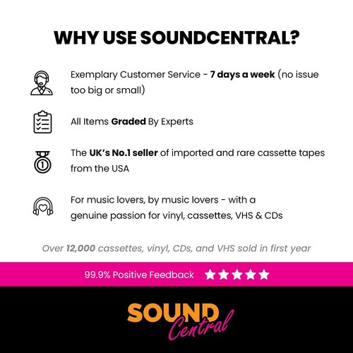 Puff Daddy Forever Cassette Tape  1999 Bad Boys Records Rap Hip-Hop RC01 - Picture 9 of 9