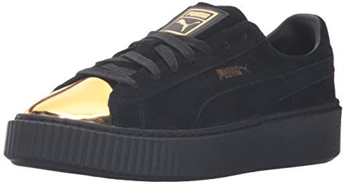 PUMA Womens Suede Platform gold gold gold Fashion Sneaker- Pick SZ color. 38c50f PUMA Womens Suede Platform gold gold gold Fashion Sneaker- Pick SZ color. 38c50f
