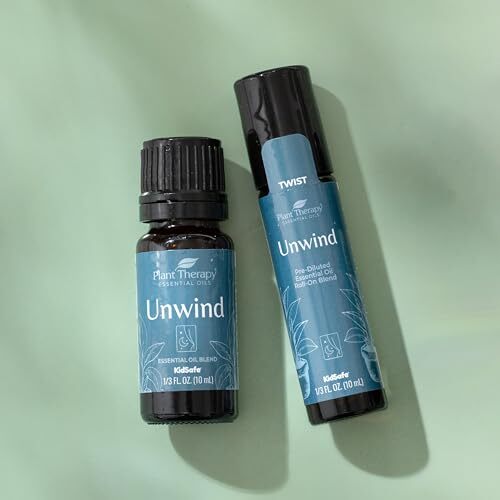 Plant Therapy Unwind Essential Oil Blend 10 mL 1/3 oz 100% Pure Undiluted Nat... - Picture 4 of 4