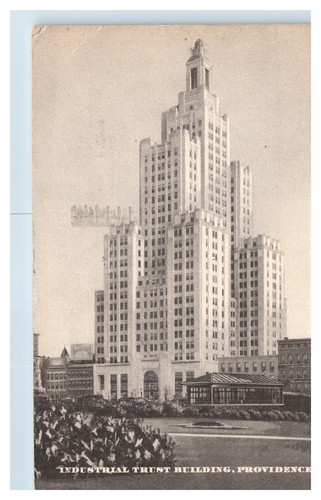 Postal Industrial Trust Building en Providence Rhode Island década de 1940 - Imagen 1 de 2