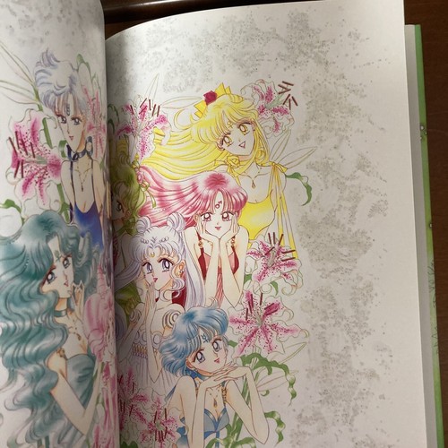 Sailor Moon Original Illustration Kunstbuch Vol.4 Naoko Takeuchi - Bild 3 von 24