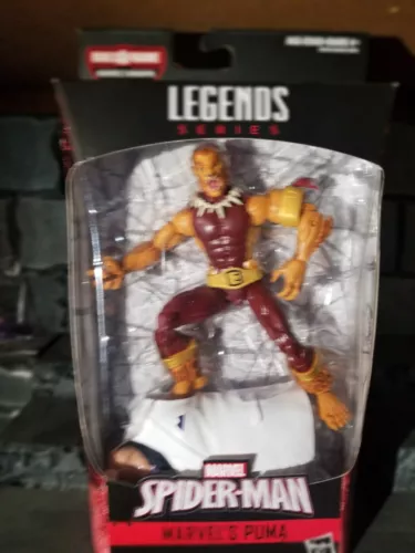 Marvel Legends Spider-Man PUMA Kingpin BAF Nuevo en caja 