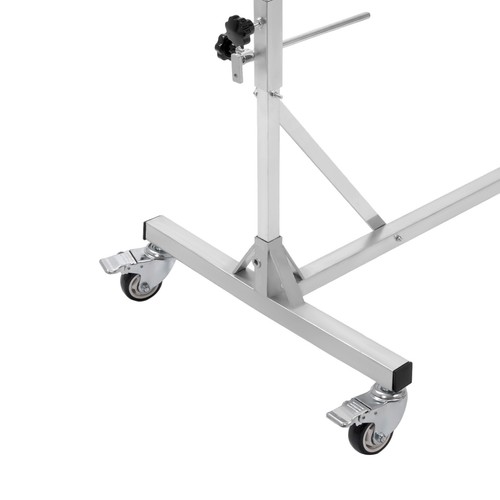 Auto Body Door Hang Hood Fender Panel Holder Paint Dolly Stand For Repair Shops - Picture 8 of 12