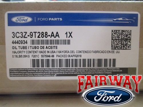 03 thru 04 Super Duty OEM Ford High Pressure Oil Pump Discharge Tube 6.0L Diesel - Picture 6 of 8